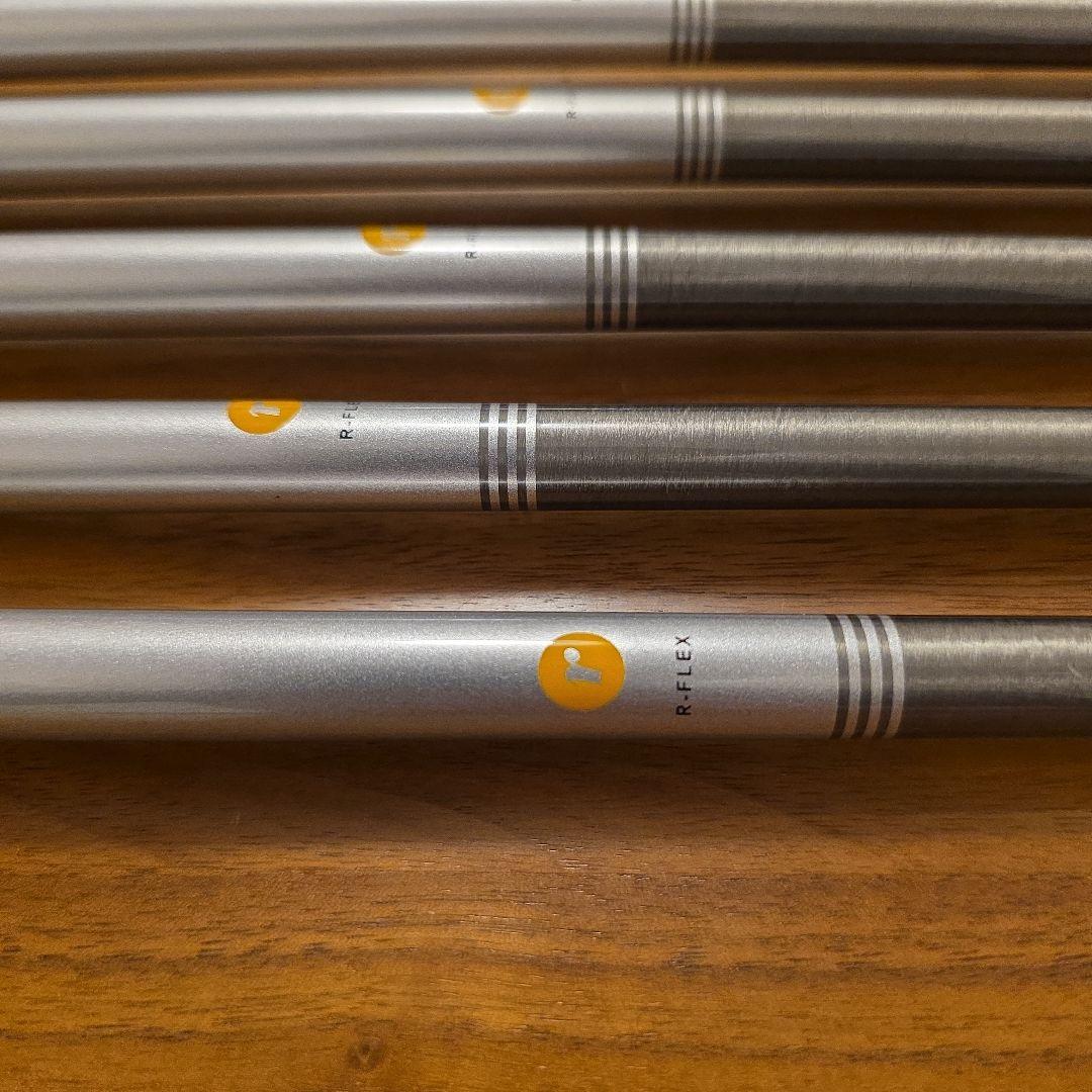 テーラーメイド ステルス アイアン 6本セット スチールファイバー