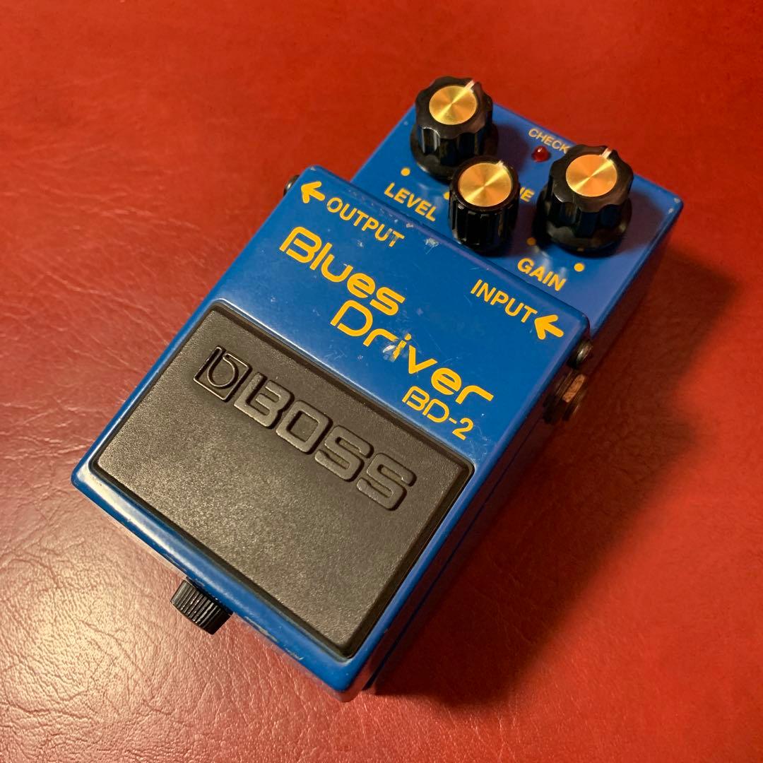 ★極初期 ZHシリアル★ 1995年 BOSS BD-2 背面ラベル剥がれ品☆