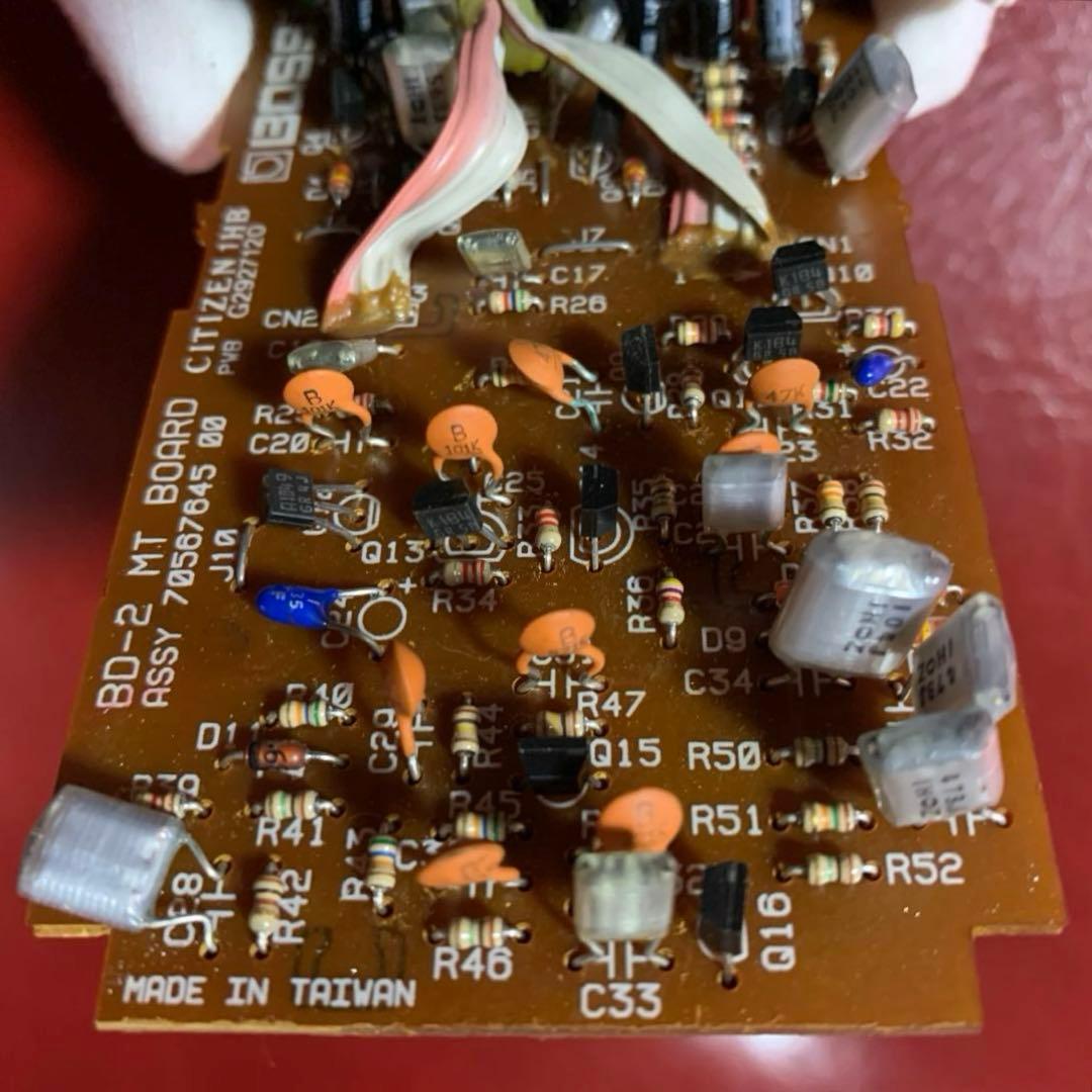 ★極初期 ZHシリアル★ 1995年 BOSS BD-2 背面ラベル剥がれ品☆