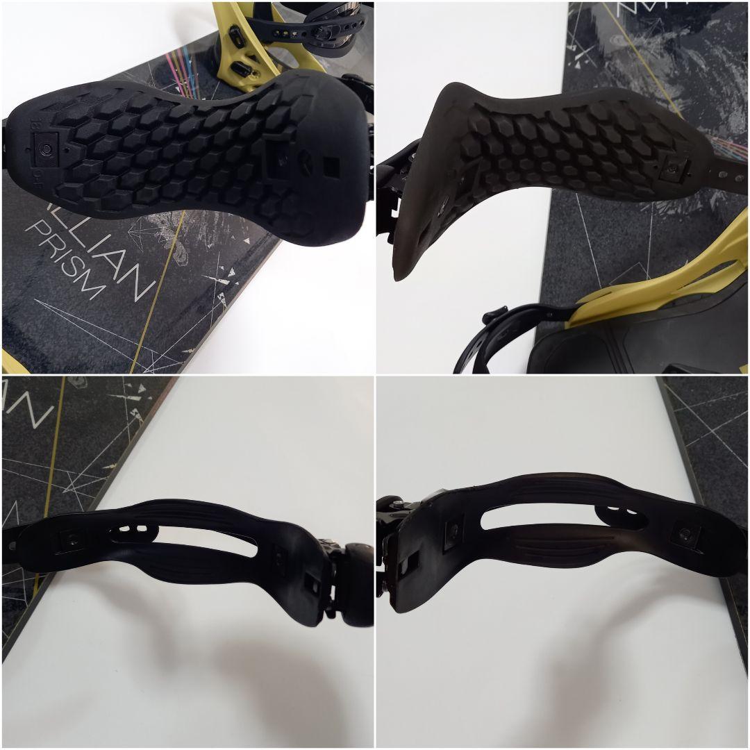 2点セットスノーボード ALLIAN PRISM 155 FLUX D/S