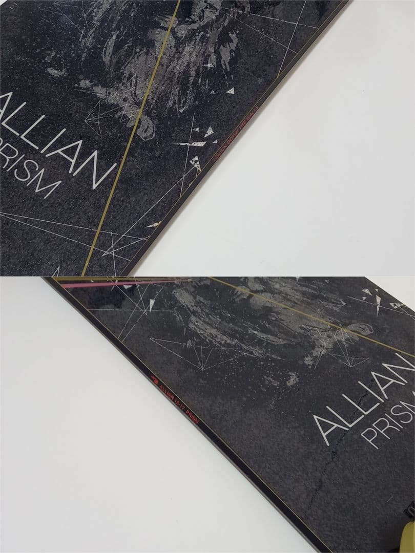2点セットスノーボード ALLIAN PRISM 155 FLUX D/S