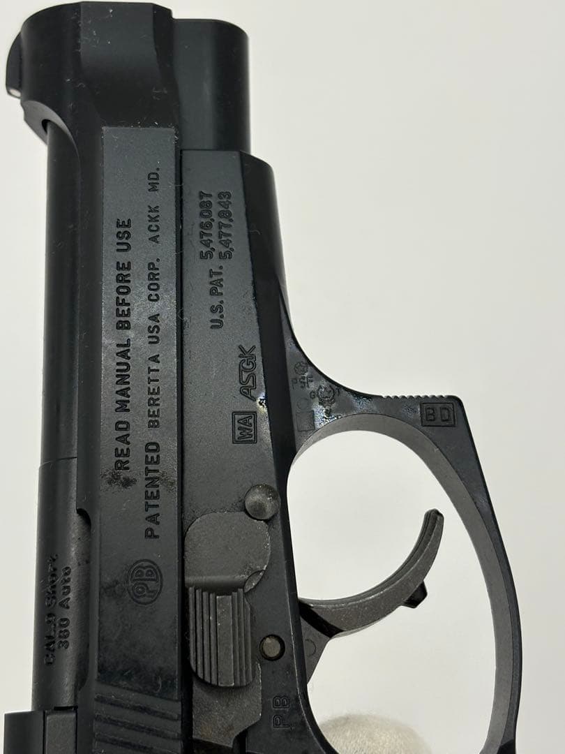 美品WA ウェスタンアームズ　Beretta M84F ベレッタ　新型マガジン付