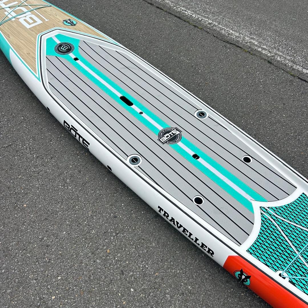 BOTE SUP ハードボード TRAVELLER 14ft