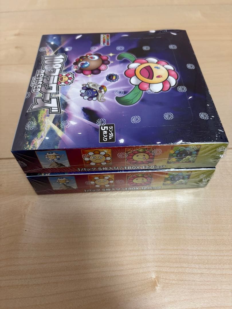 【シュリンク付】 108フラワーズ Revised 日本語版 2box