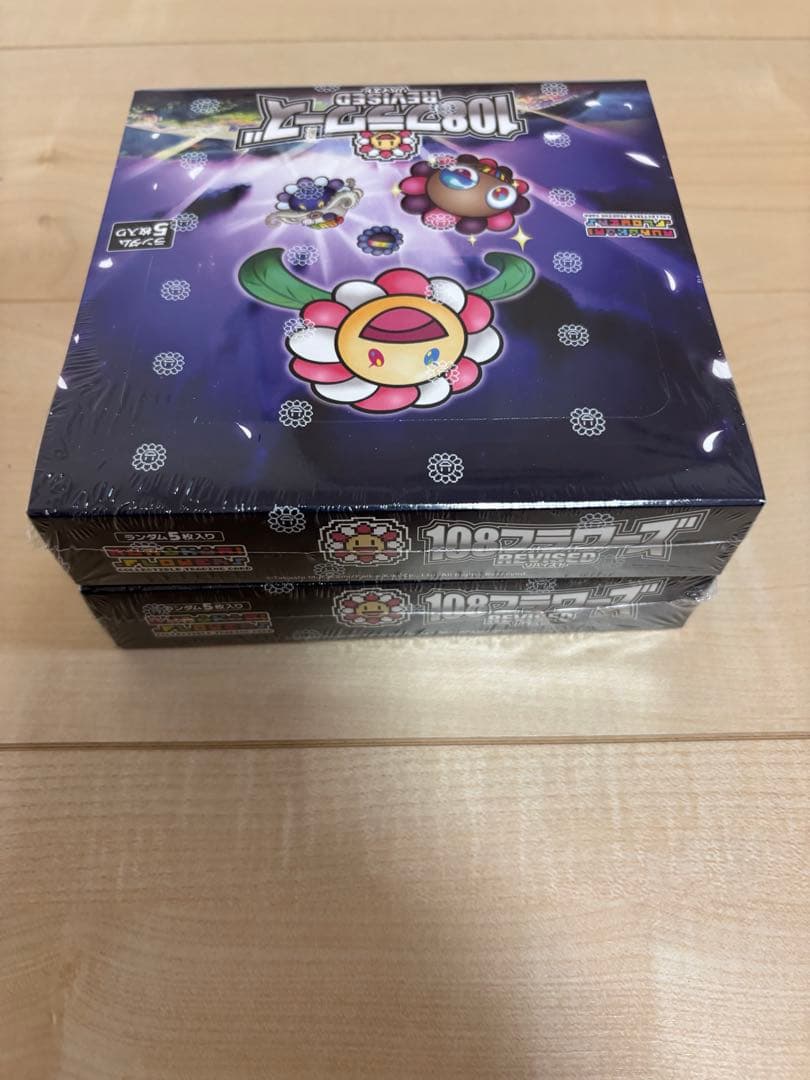 【シュリンク付】 108フラワーズ Revised 日本語版 2box