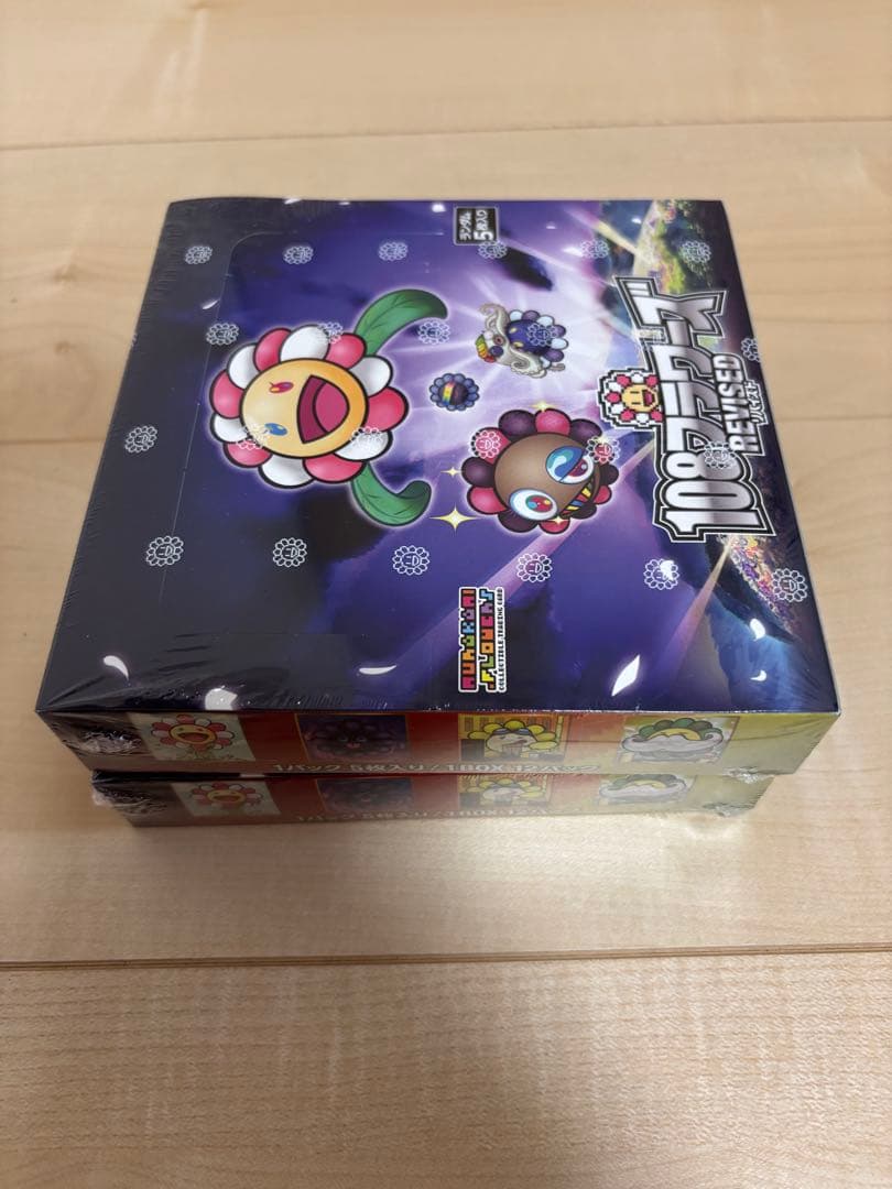 【シュリンク付】 108フラワーズ Revised 日本語版 2box