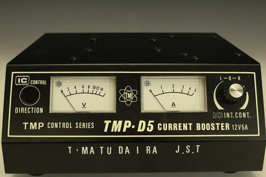 トンネルモケイ トンネル電子研究所カーレントブースター TMP-D5(メ941)