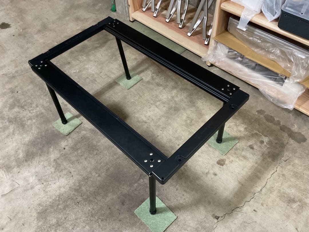 kozy250 雪峰祭 限定 ブラック IGT＆400脚 スノーピーク