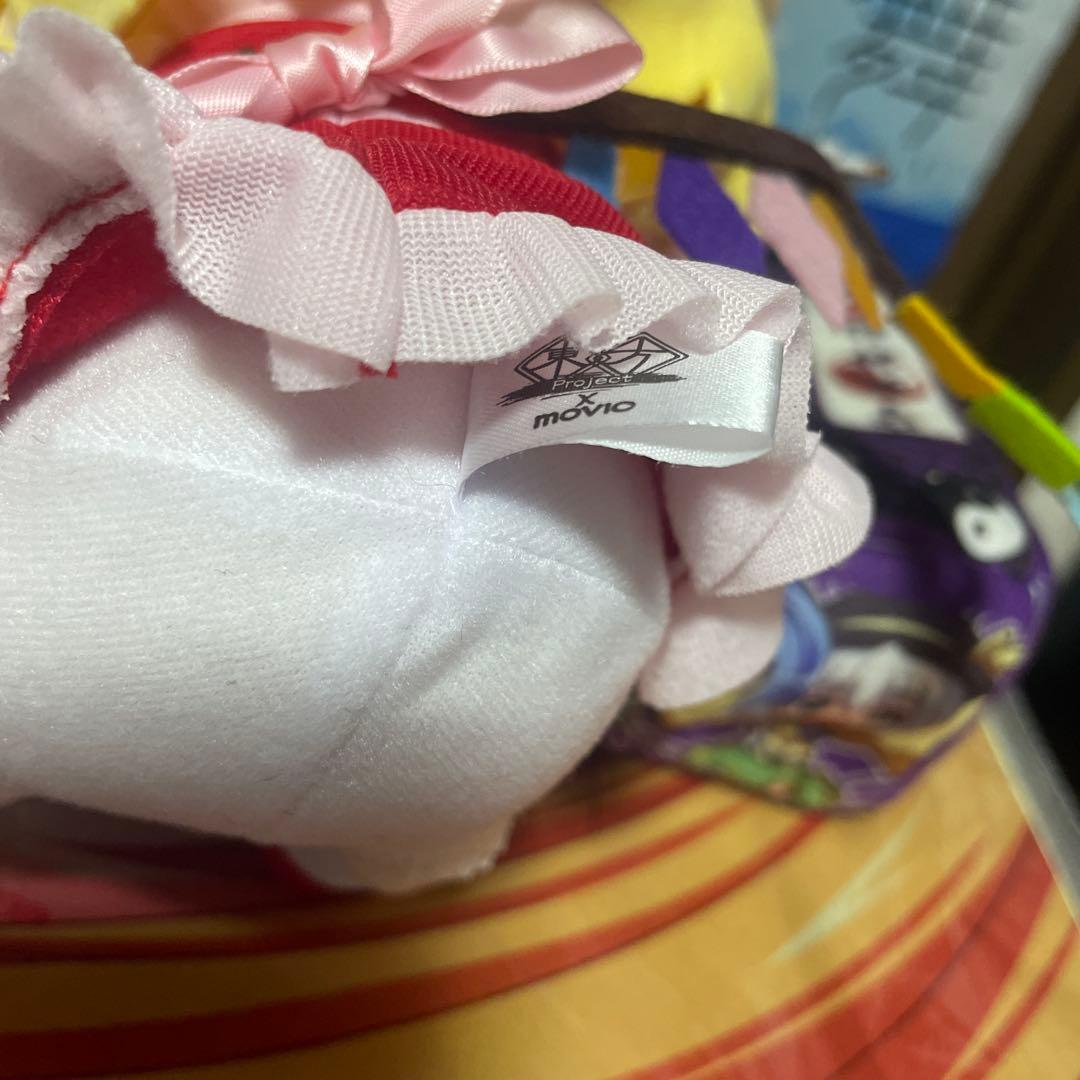 東方project びっくるみ　フランドール　movic ムービック