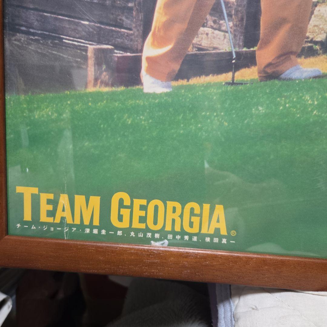 珍品ポスター　IAコーヒー　　額付き価格