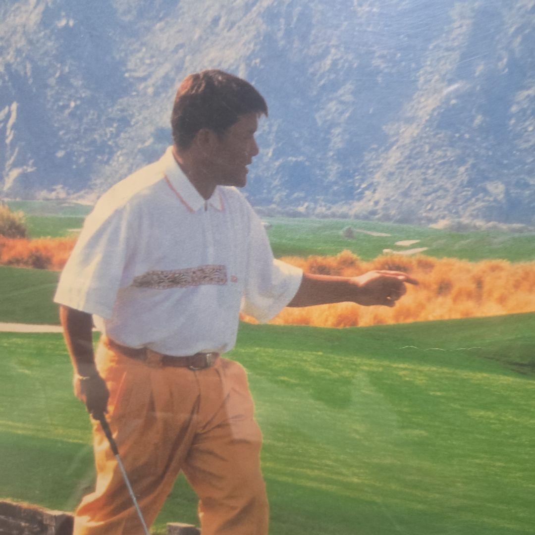 珍品ポスター　IAコーヒー　　額付き価格