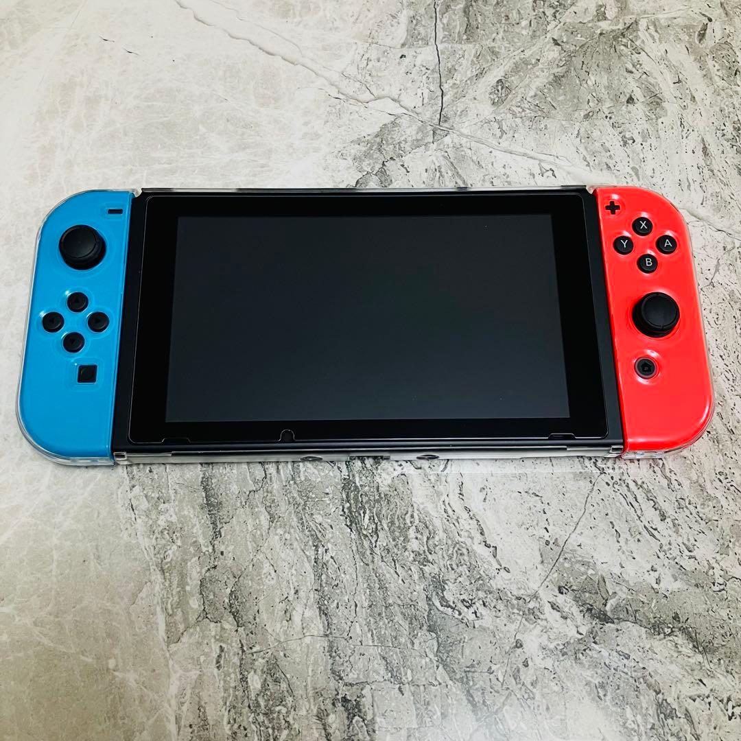 【美品】Nintendo Switch スイッチ 本体 箱あり