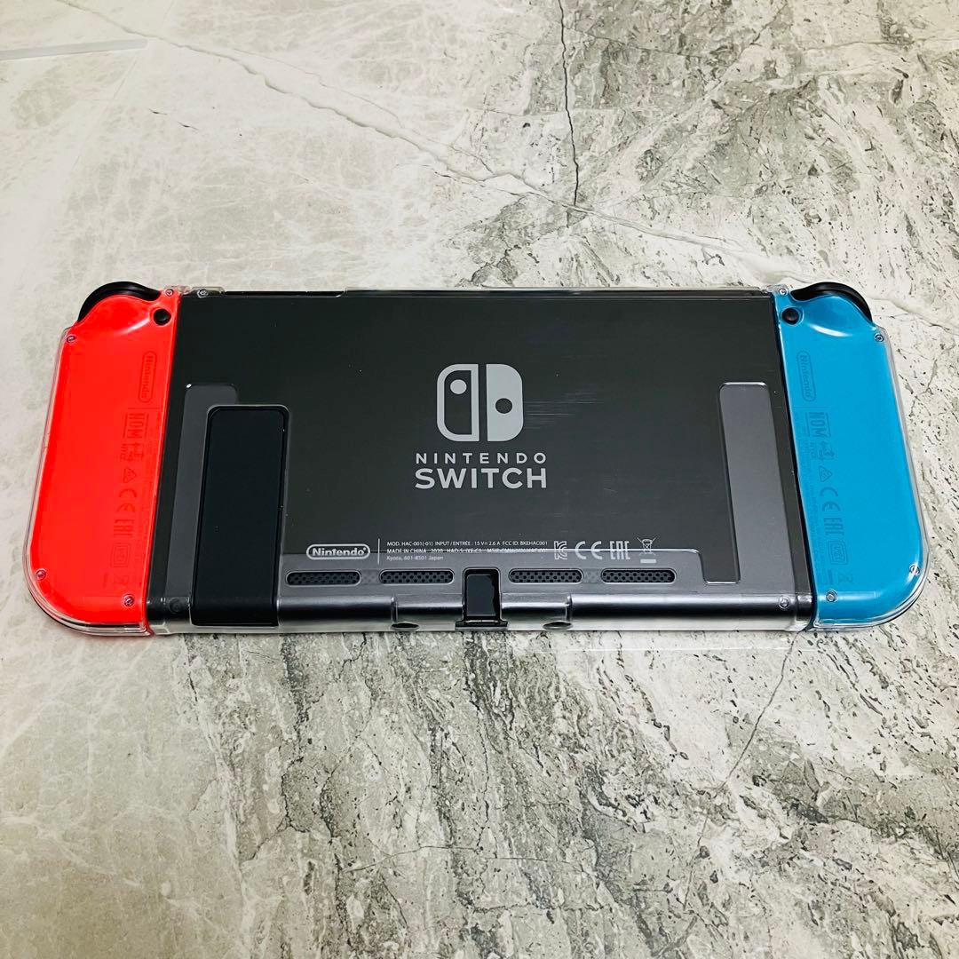 【美品】Nintendo Switch スイッチ 本体 箱あり