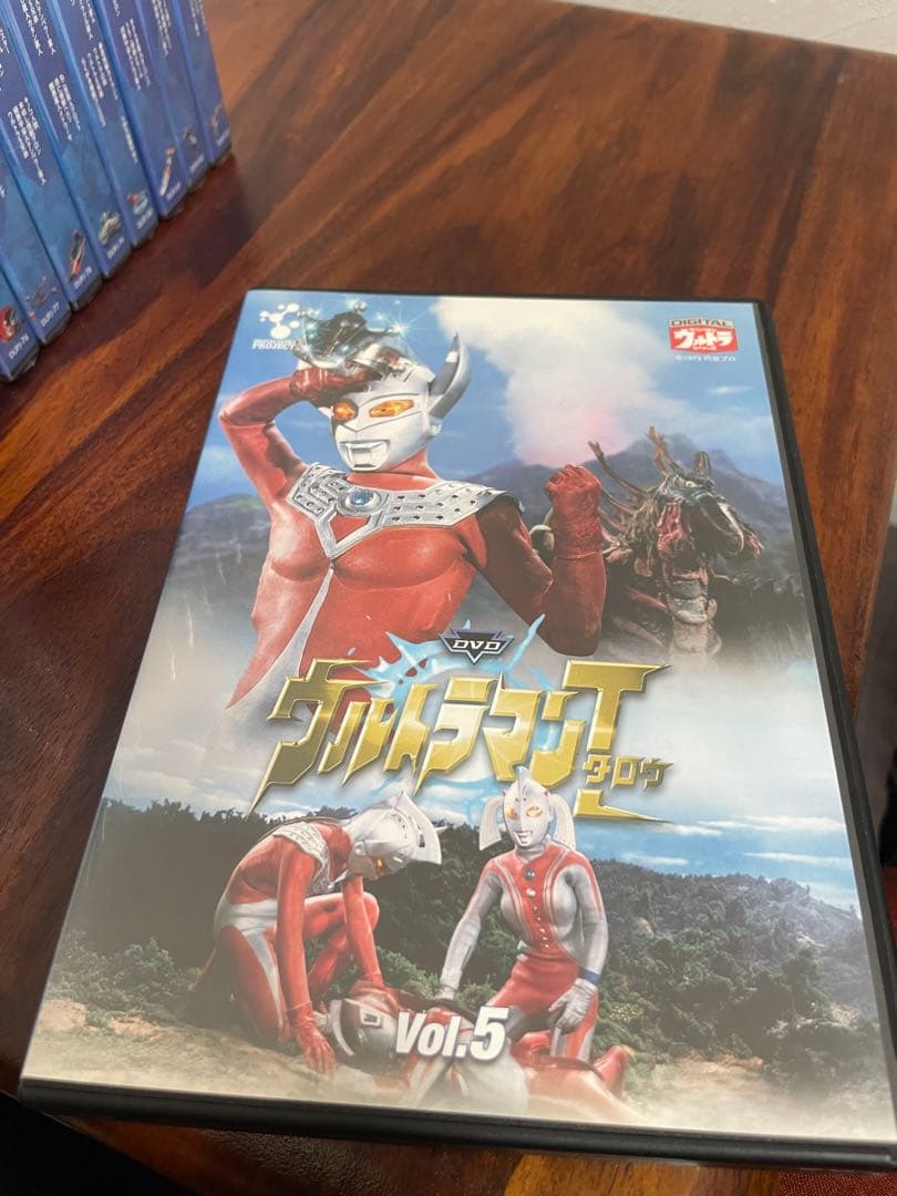 ウルトラマンタロウDVD 全13巻