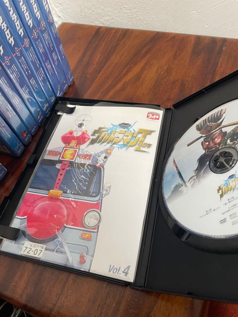 ウルトラマンタロウDVD 全13巻