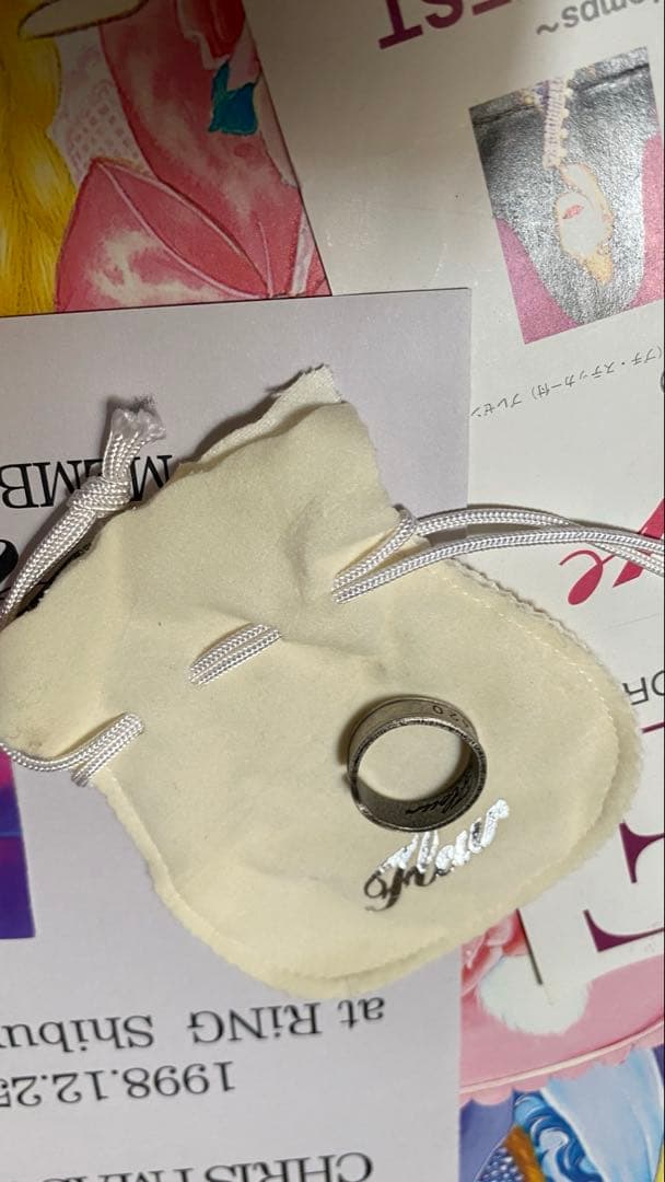 希少】LAREINE 指輪　会報　チラシ　ポスター　CD 新聞　葉書