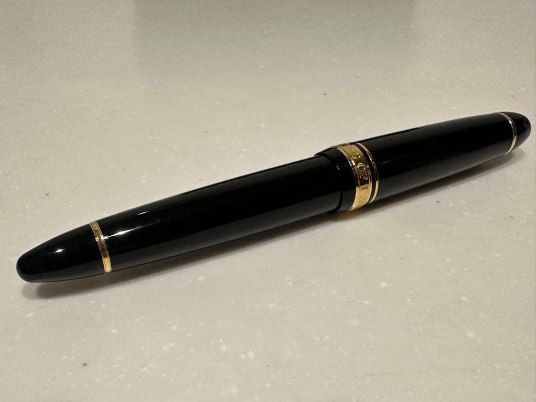 SAILOR KING OF PEN キングプロフィット　万年筆 ブラック