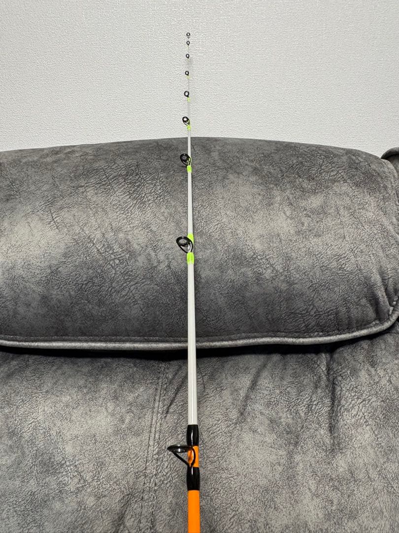 ジャクソンエッグアーム竿　ダイワコロネット2 リールセット