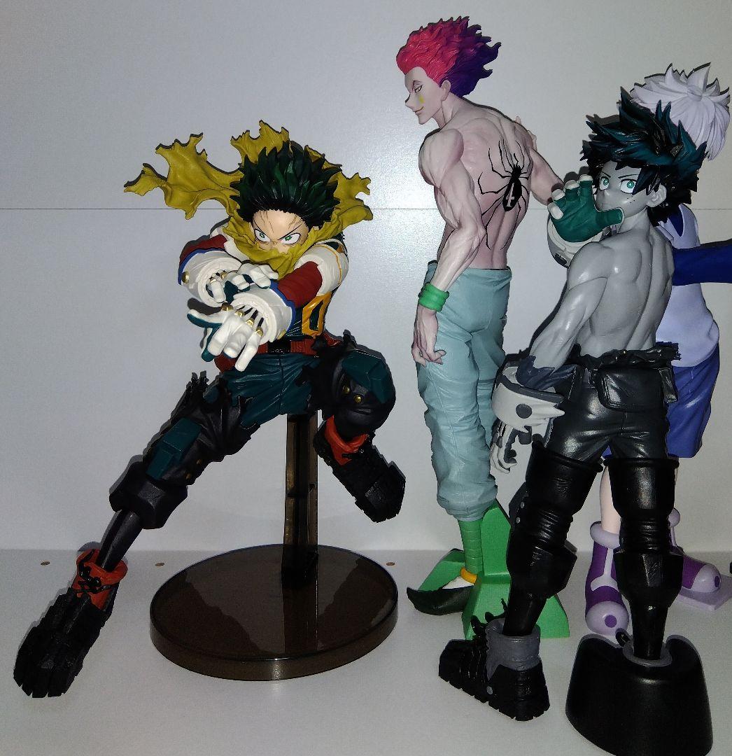 プライズフィギュア まとめ売り ワンピース ヒロアカ ハンターハンター 呪術廻戦