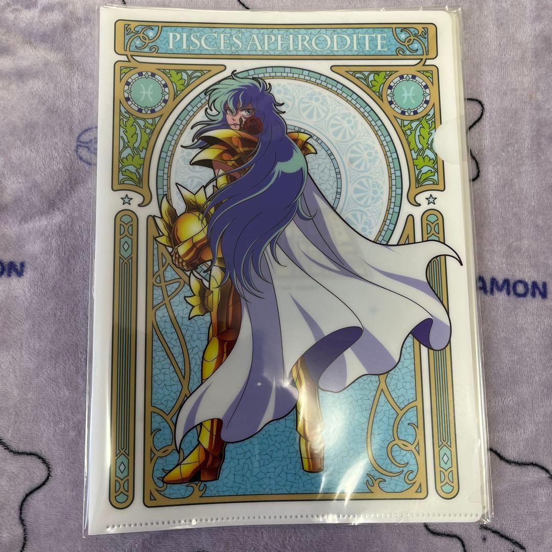 聖闘士星矢　クリアファイル