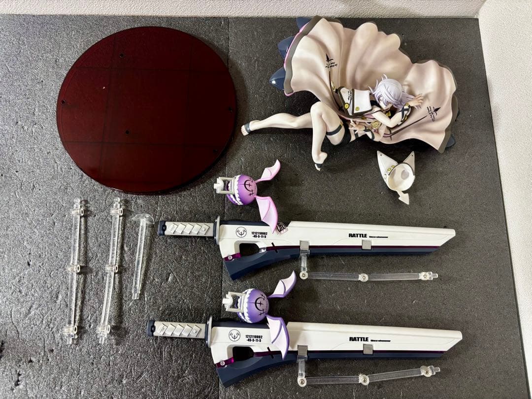 ラムレザル＝ヴァレンタイン -Color No.8- フィギュア　ギルティギア