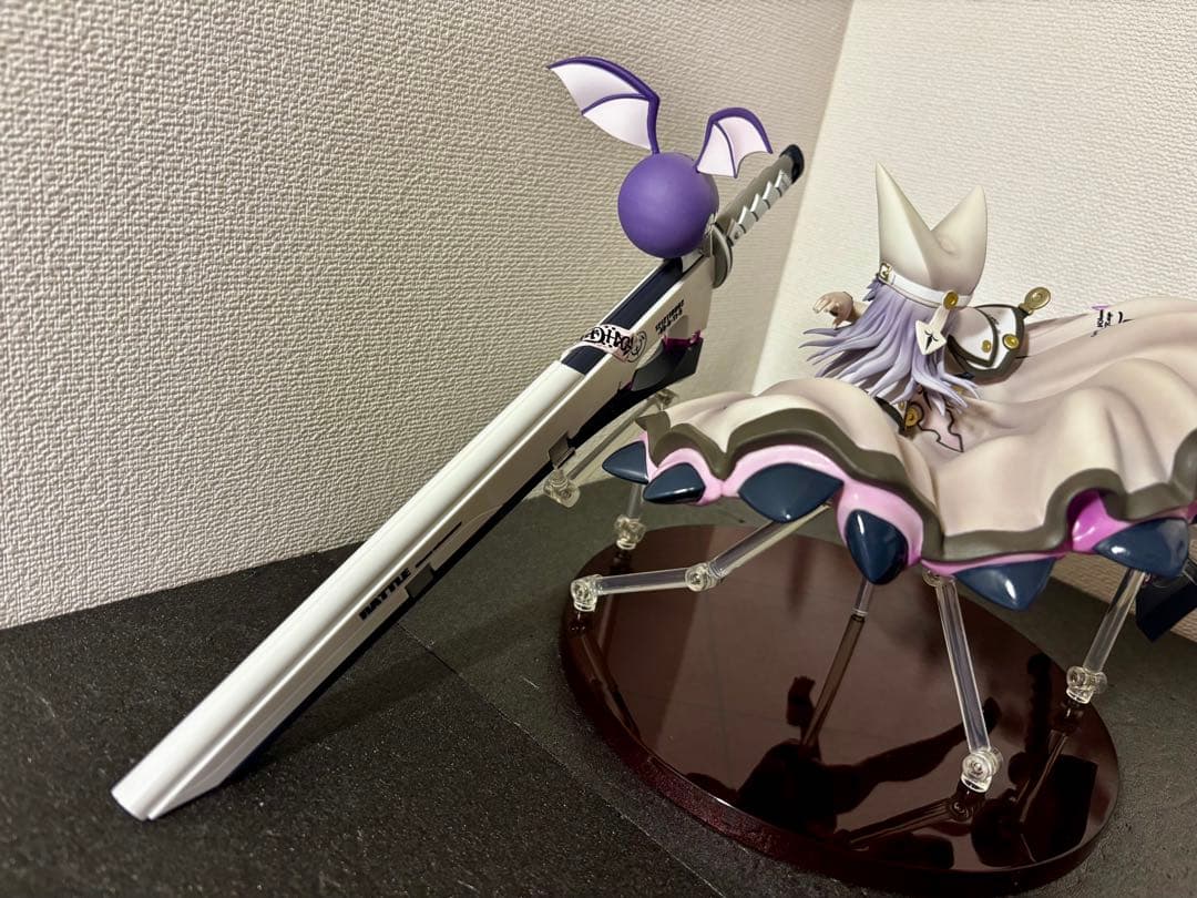 ラムレザル＝ヴァレンタイン -Color No.8- フィギュア　ギルティギア