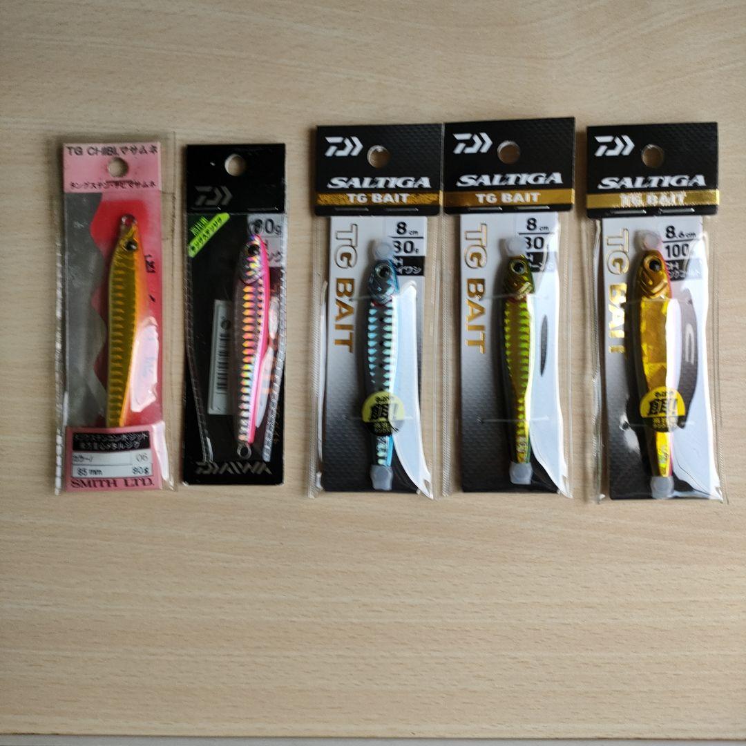 ダイワ TG Bait 100g1本 80g3本 チビマサムネ80g1本計5本