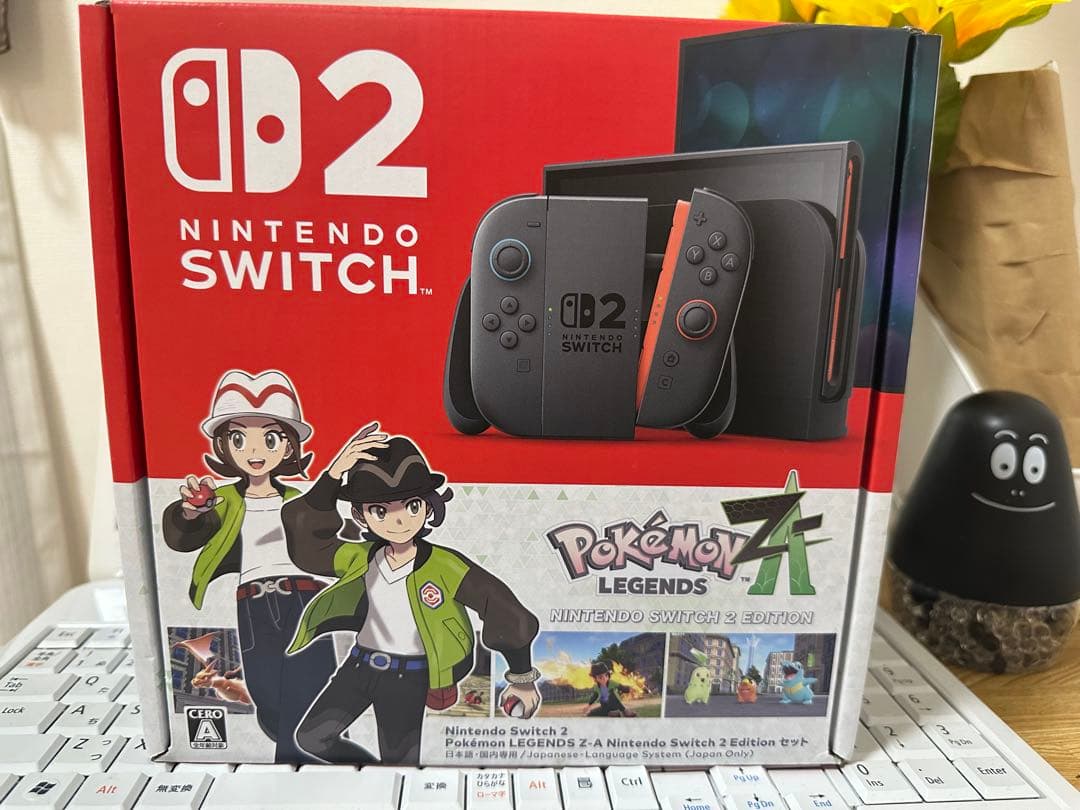 Nintendo Switch 2 ポケモン レジェンズ アルセウス