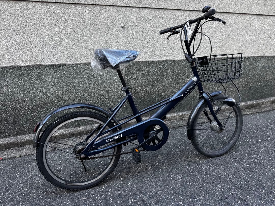 355番　全車両格安販売‼️ 20インチ オートライト　ミニチャリ　ミニベロ