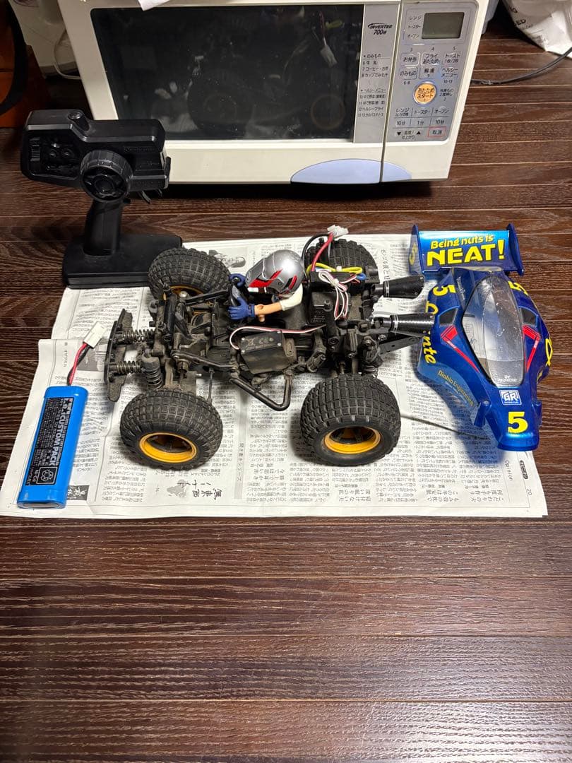 タミヤ 1/10 電動RCカー　コミカル アバンテ (GF-01CBシャーシ)