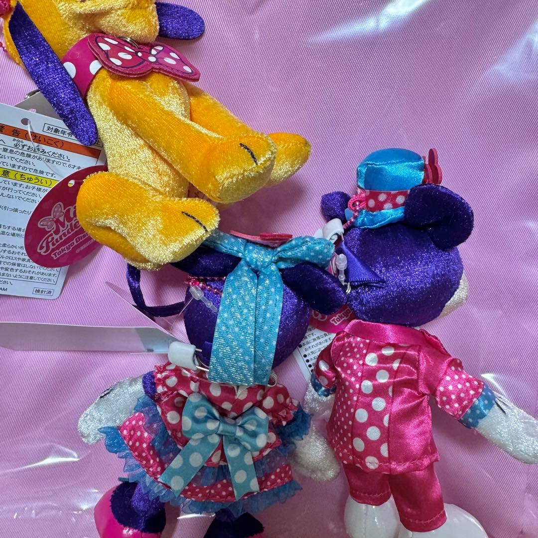ミニーのファンダーランド ぬいぐるみ・ぬいぐるみバッジセット