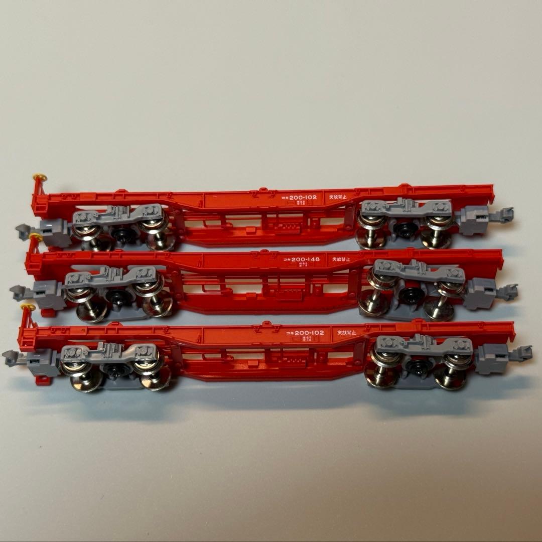 Nゲージ タキ1000＋コキ200 18両セット タンクコンテナ付き