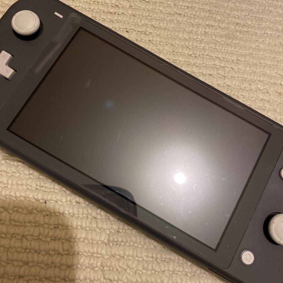 SWITCH LITE グレー　switch 本体のみ
