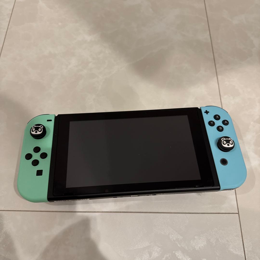 あ*様 Nintendo Switch あつまれ どうぶつの森モデル+キャリング
