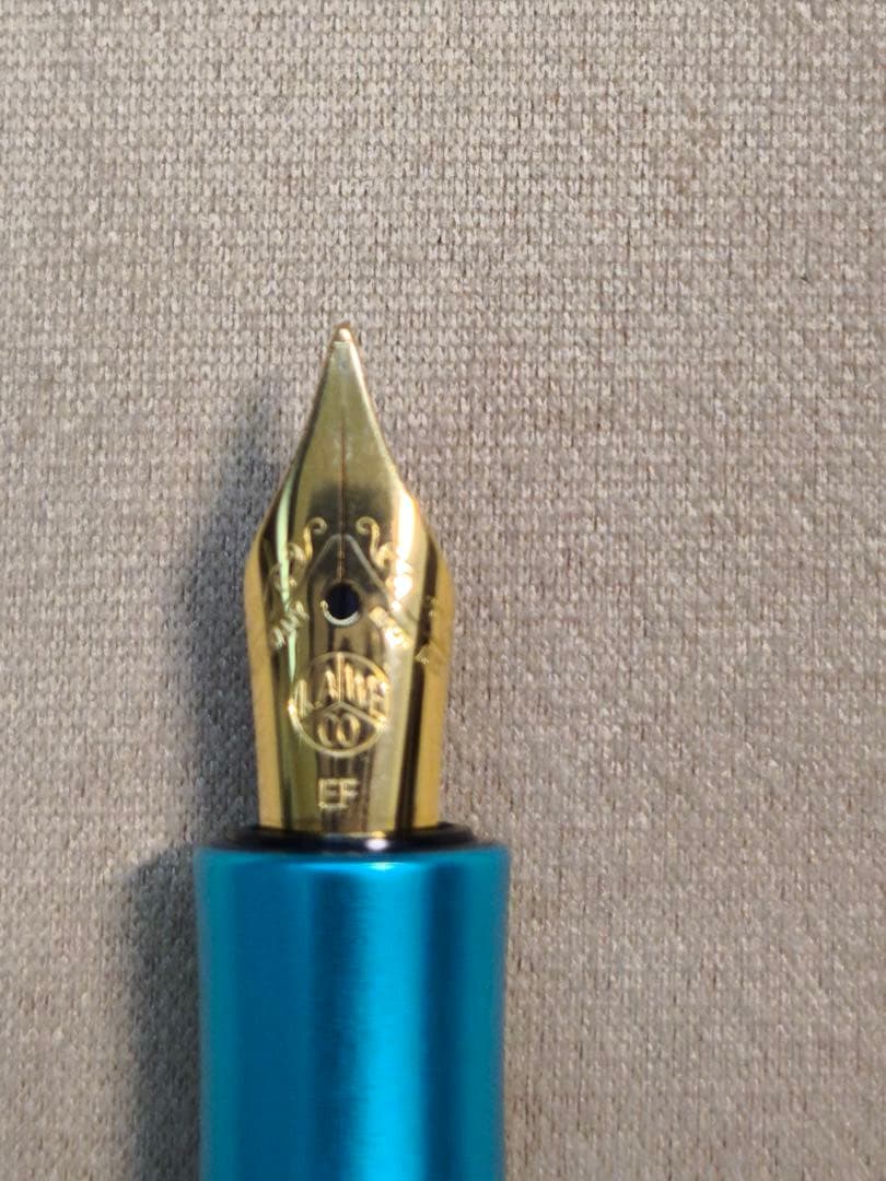 Pent by カヴェコ 万年筆 限定生産品 AL Sport スカイルーセント