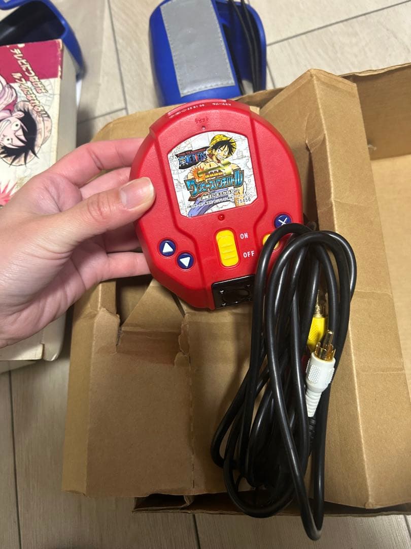 体感格闘　ワンピースパンチバトル　〜海賊王にキミがなる！〜