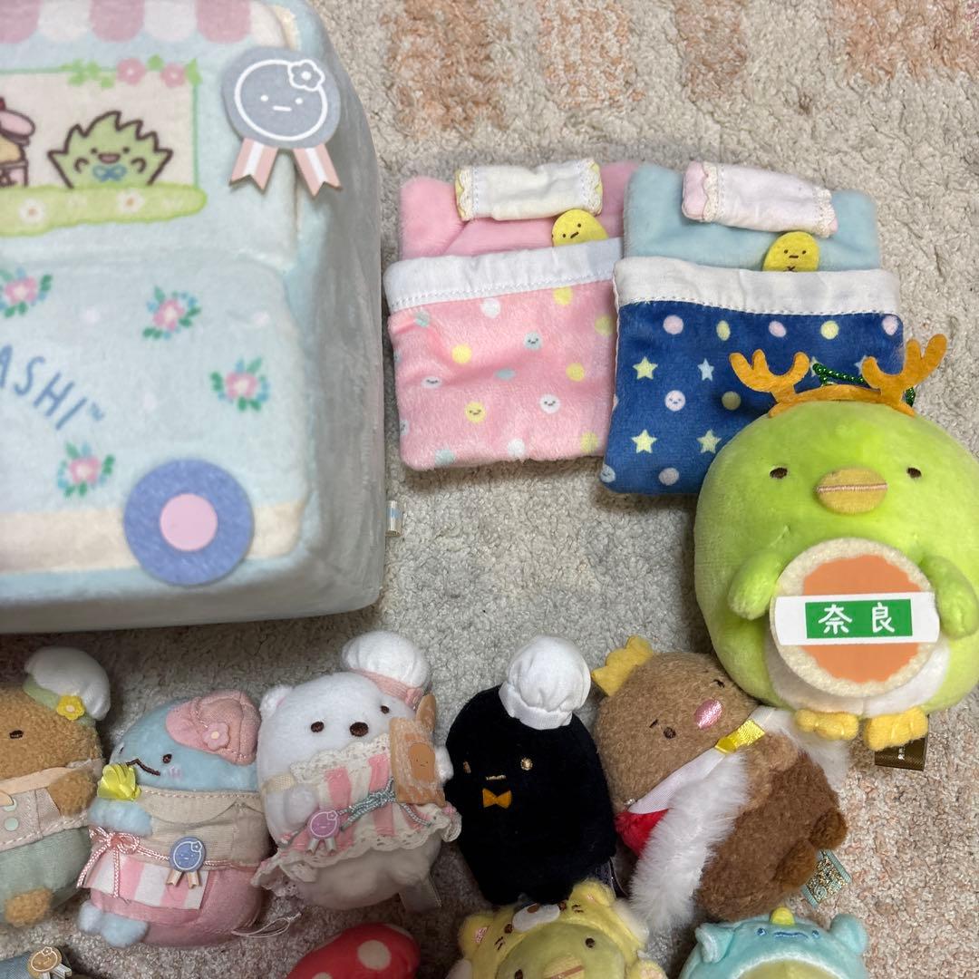 すみっコぐらし ぬいぐるみ まとめ売り アイス屋さん