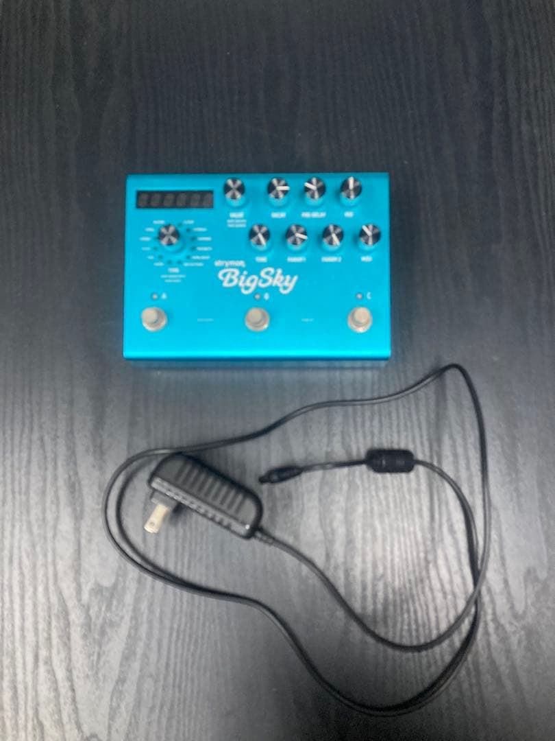 Strymon BigSky エフェクター