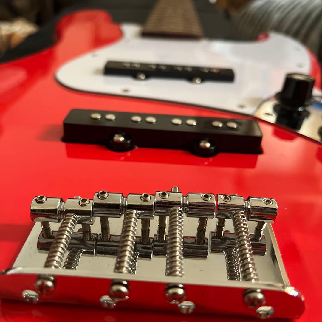 美品動作良好Squire by fender Affinity ジャズベース