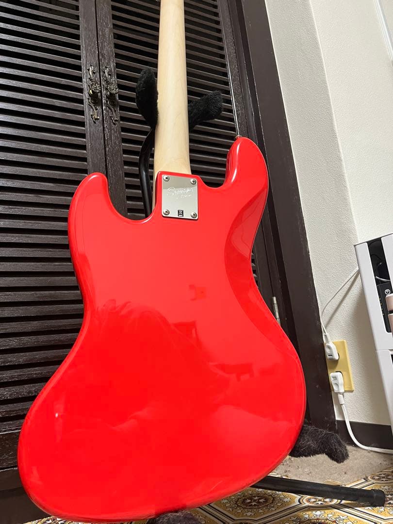 美品動作良好Squire by fender Affinity ジャズベース