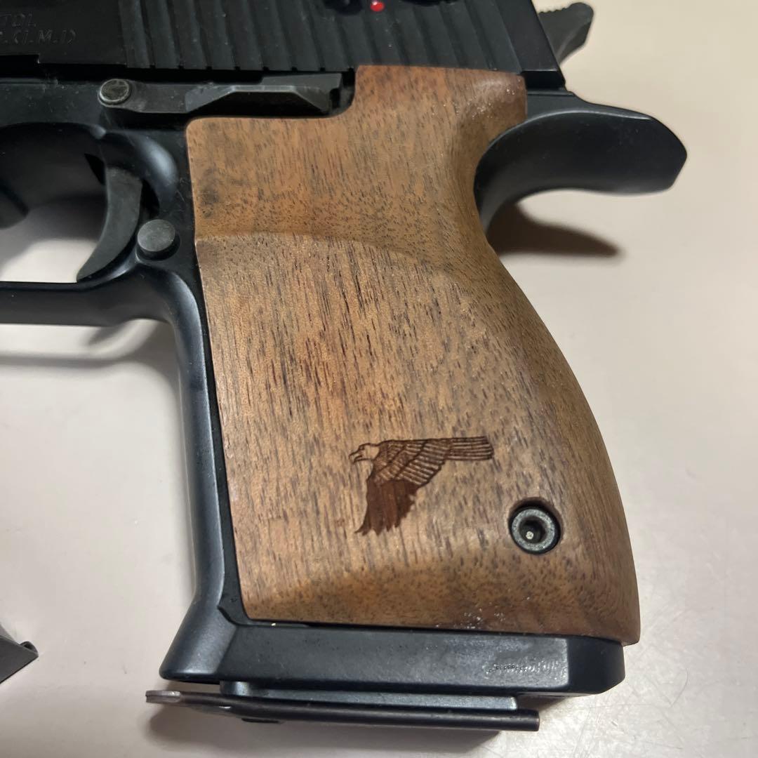 東京マルイ　デザートイーグル（ガスガン）予備マガジン&スコープ付き