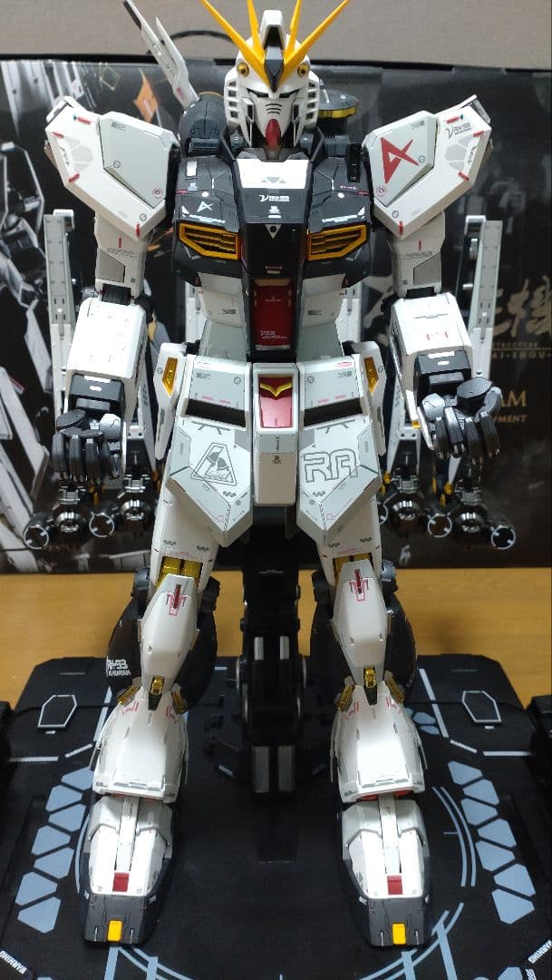 [中古品　取説なし]解体匠機 rx-93 νガンダム　フィンファンネル装備