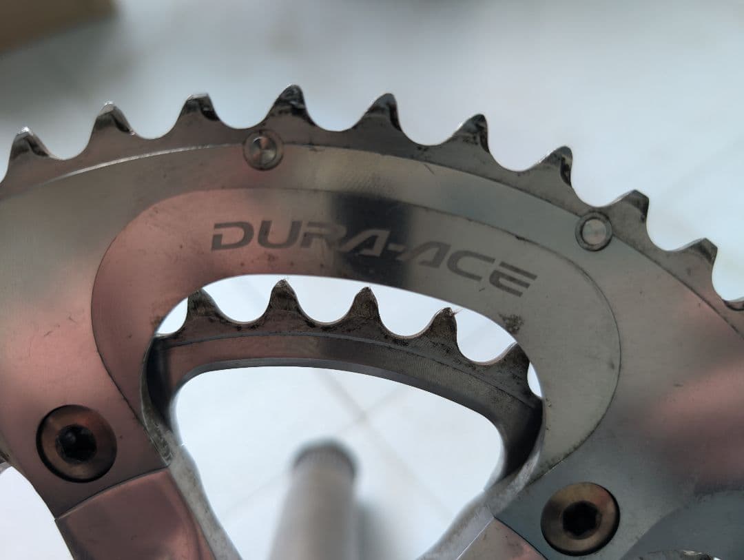 パーツ shimano DURAACE FC-7800 172.5mm