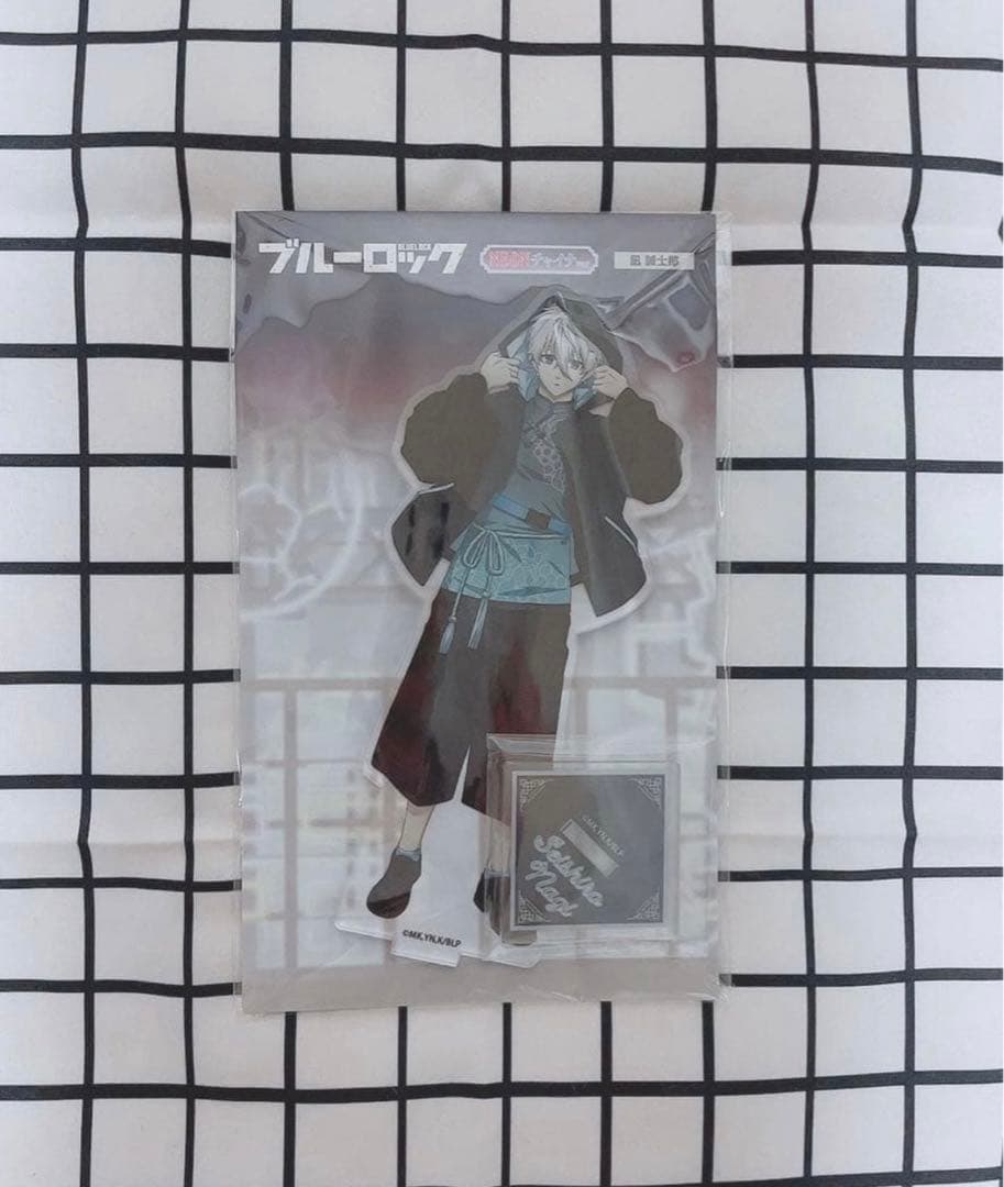 ブルーロック 凪 ネオンチャイナ 缶バッジ