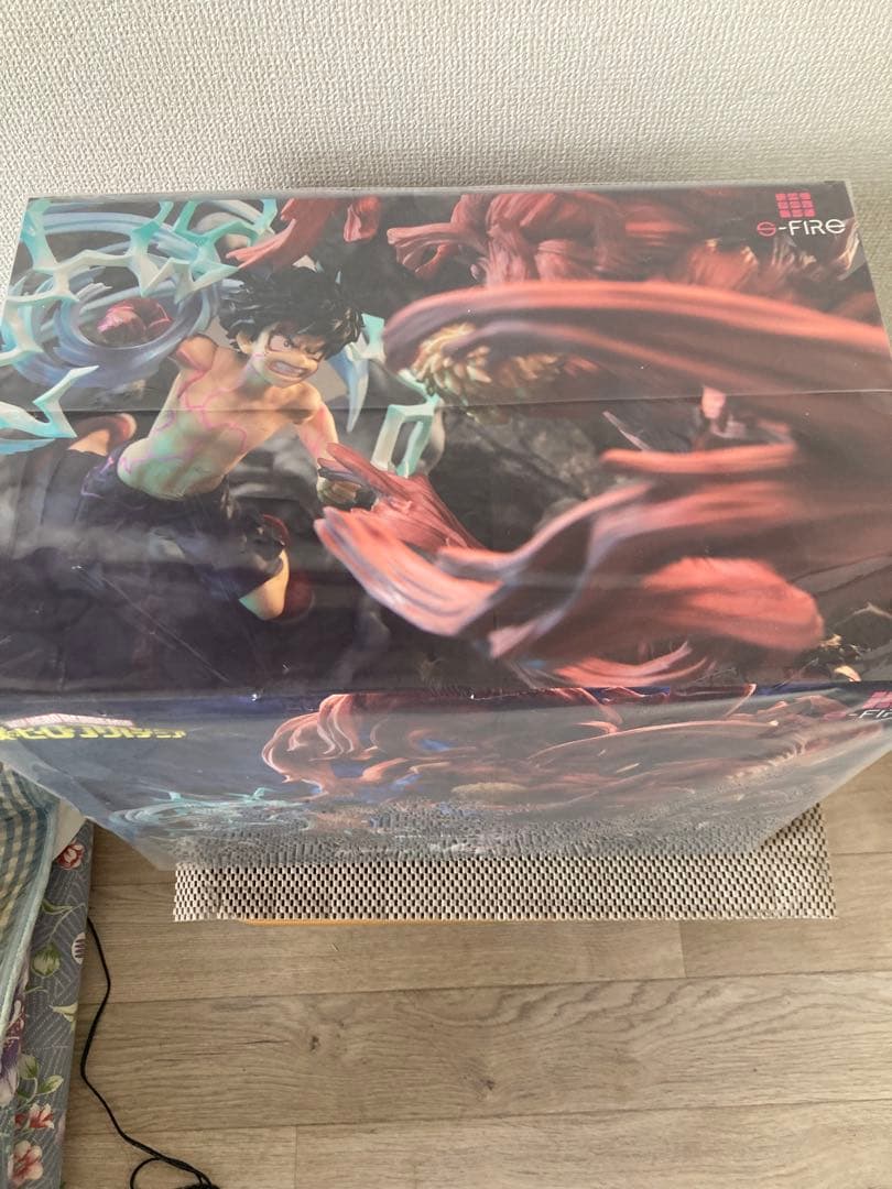 s-fire 僕のヒーローアカデミア 緑谷出久 vs マスキュラー フィギュア