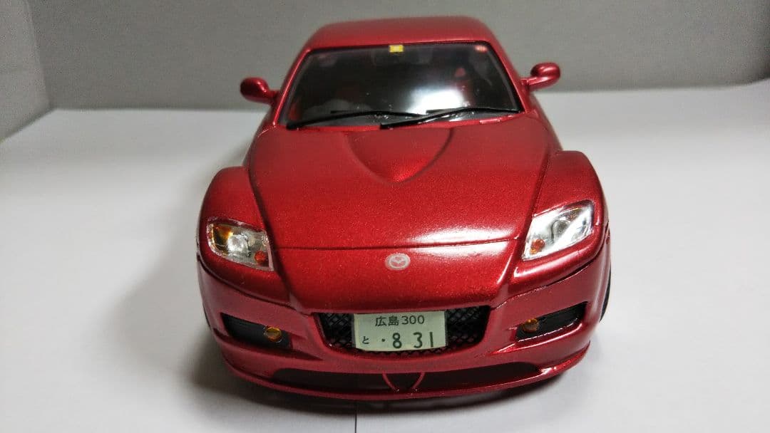 1/24スケール、Mazda RX-8 Type S