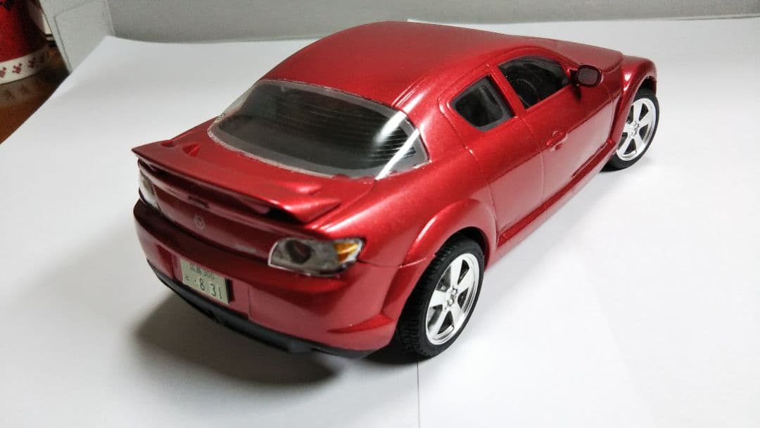1/24スケール、Mazda RX-8 Type S