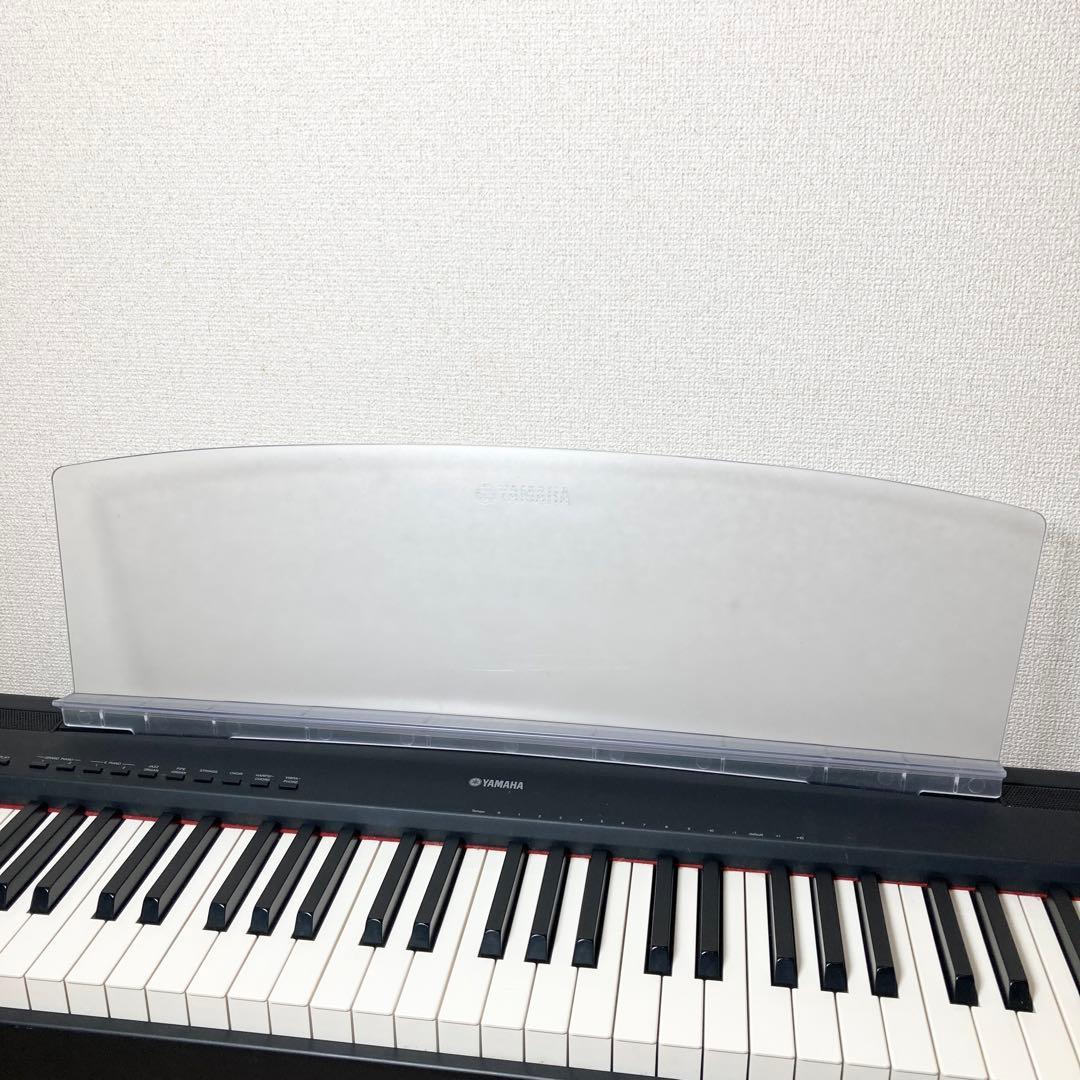 YAMAHA 電子ピアノ P-95B 2011年製 88鍵盤 スタンド付属