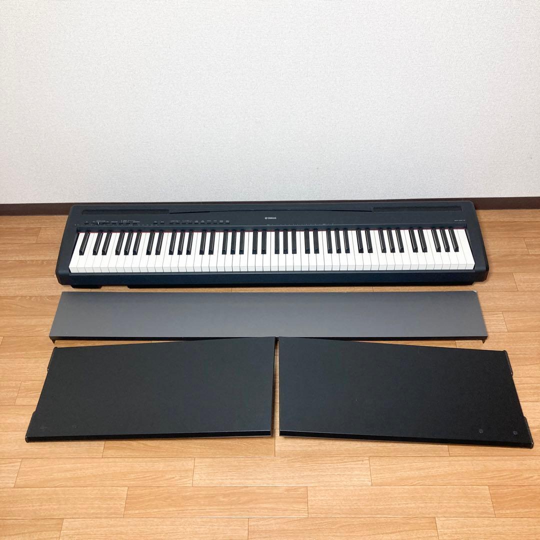 YAMAHA 電子ピアノ P-95B 2011年製 88鍵盤 スタンド付属