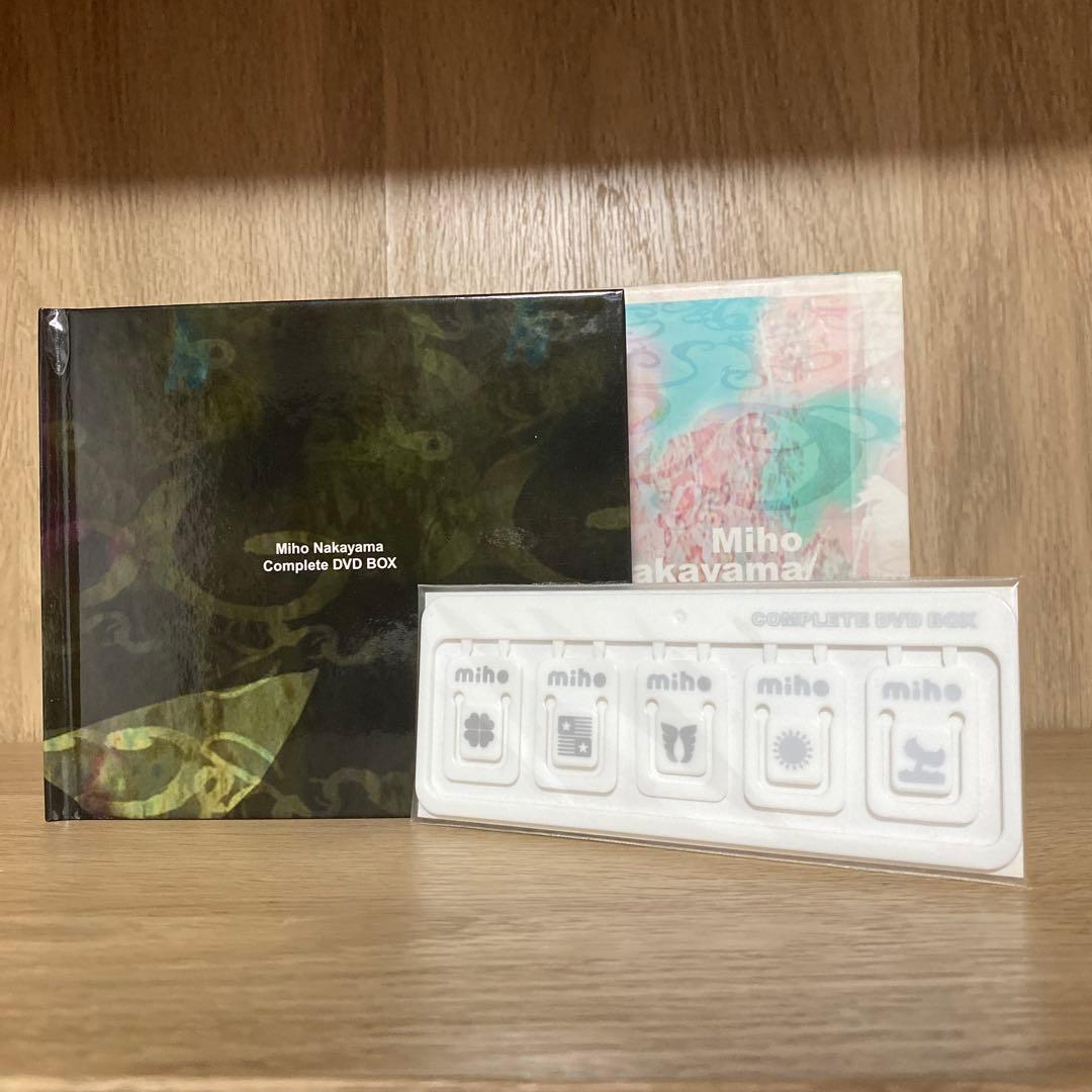 中山美穂　Miho Nakayama Complete DVD-BOX〈初回限…